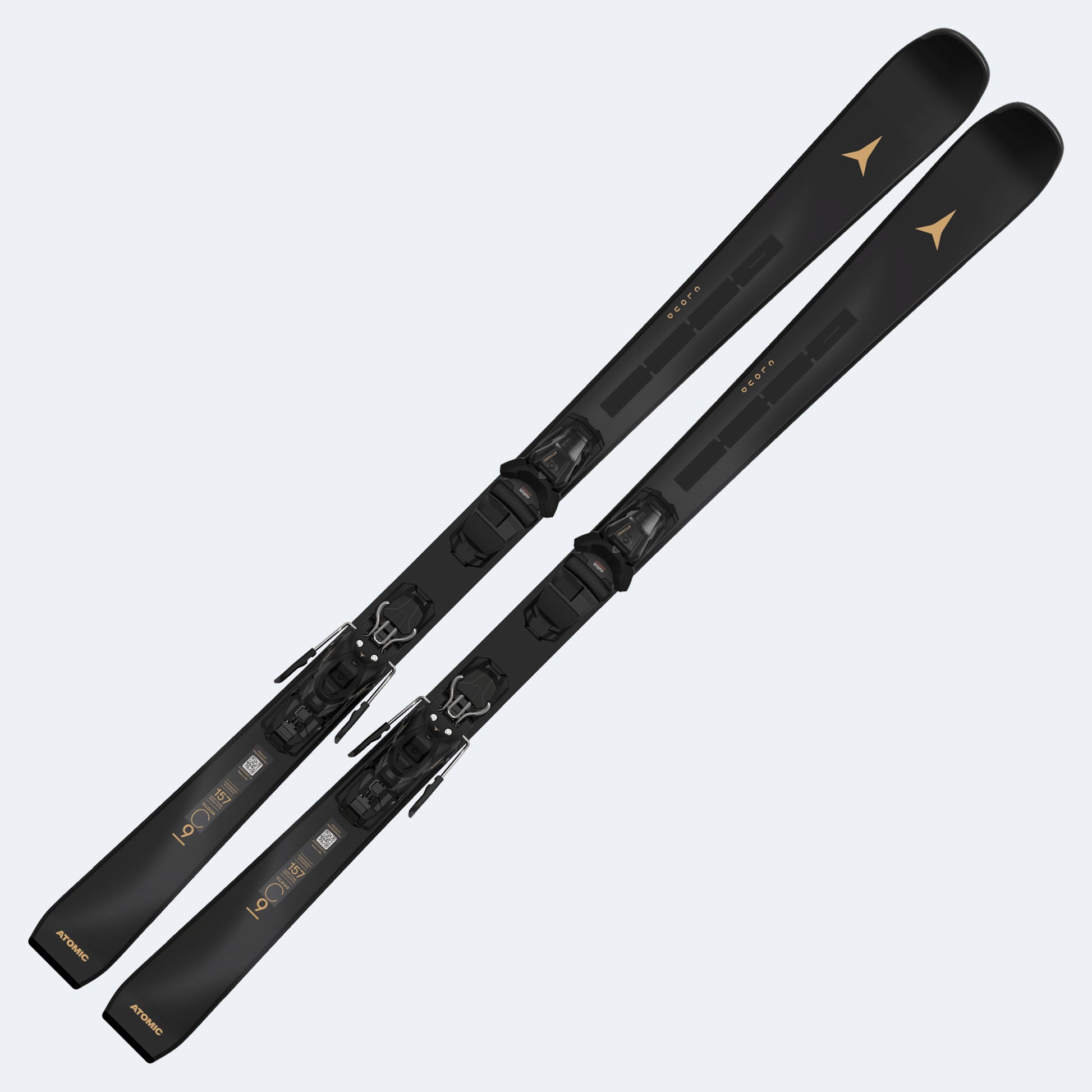 2026 Atomic CLOUD C9 Revoshock C Skis w/ M 10 GW Bindings