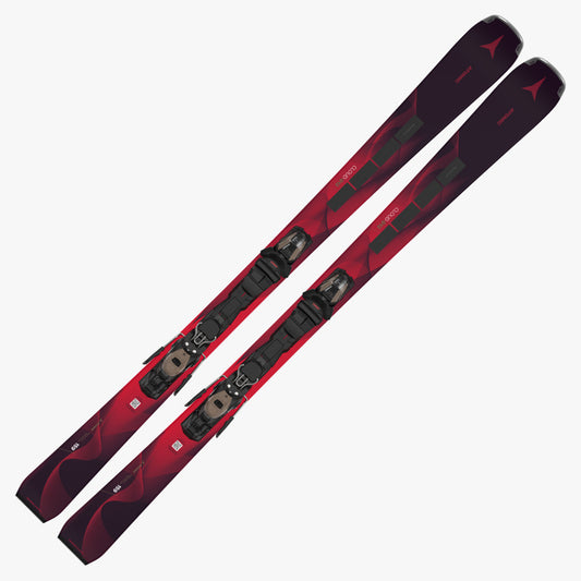 2025 Atomic Cloud Q12 Revoshock C Skis W/ M 10 Gw Binding - 166