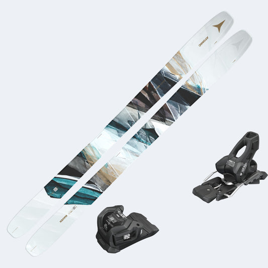 2025 Atomic Maven 103 CTI Skis with Tyrolia Attack LYT 11 GW Bindings