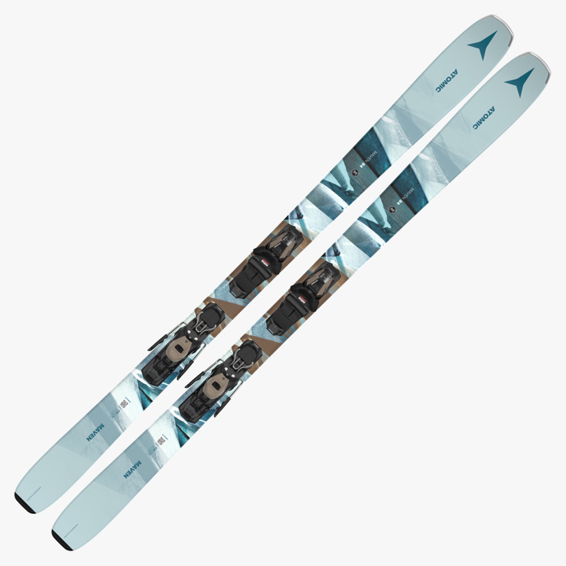 2025 Atomic Maven 84 Women's Skis W/ M10 GW Bindings - 171