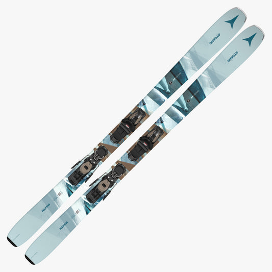 2025 Atomic Maven 84 Women's Skis W/ M10 GW Bindings - 171