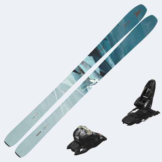 2025 Atomic Maven 86 C Women's Skis with Marker Squire 11 Bindings