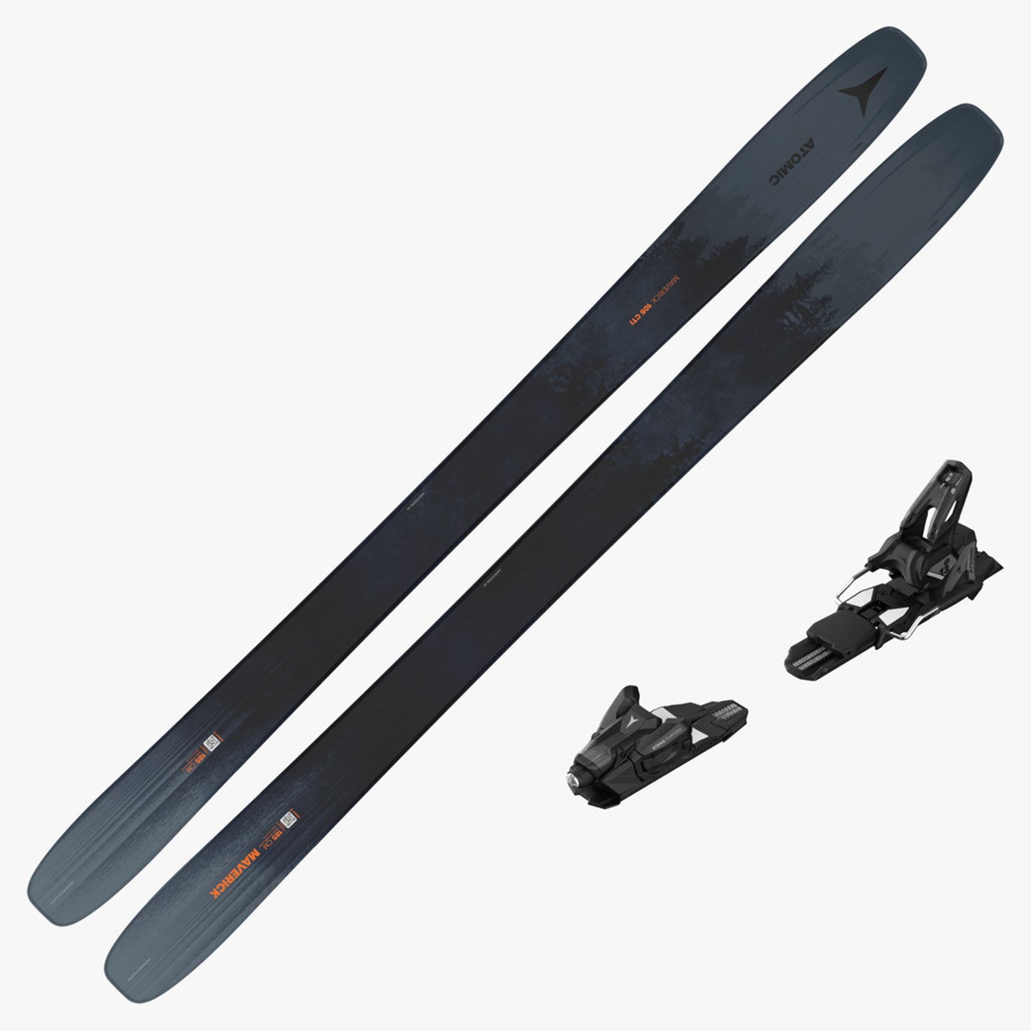 2025 Atomic Maverick 105 CTI DEMO Skis w/ Strive 13 bindings - 170