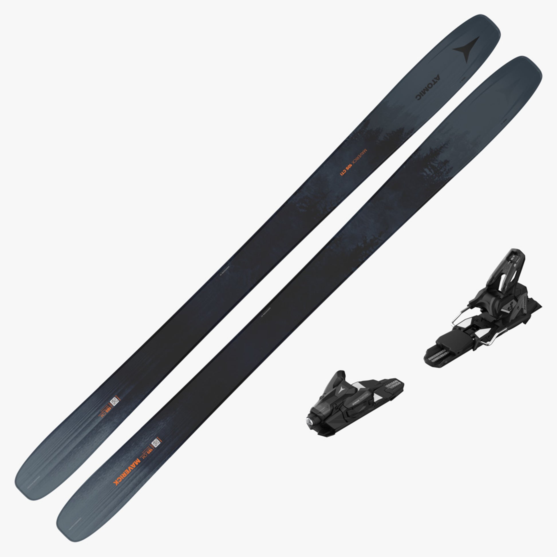 2025 Atomic Maverick 105 CTI DEMO Skis w/ Strive 13 bindings - 170