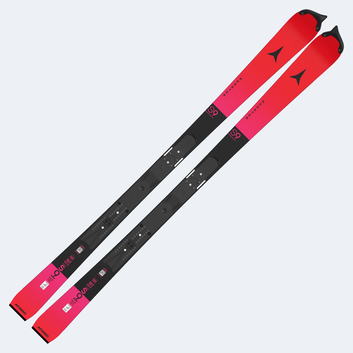 2025 Atomic NY Redster S9 W FIS Skis w/ Race Plates