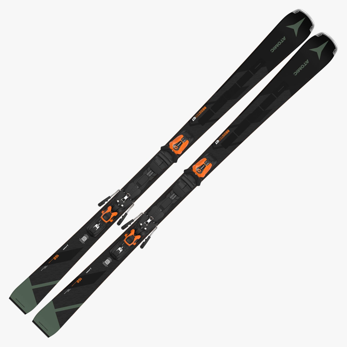 2025 Atomic Redster Q7 Revoshock C W/ Ml 12 GW Bindings - 176