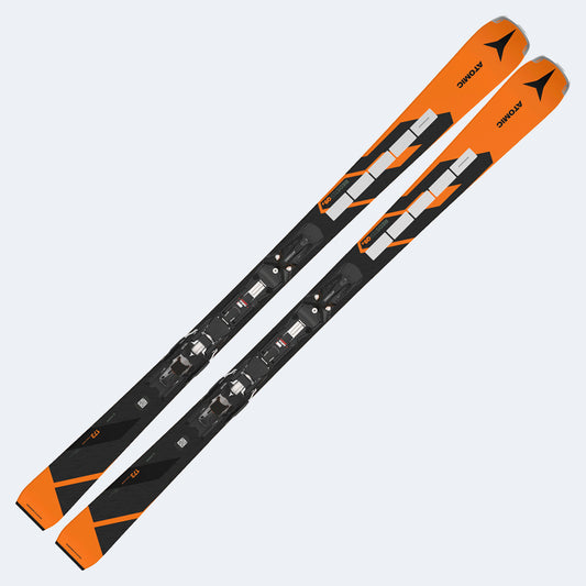 2025 Atomic Redster Q9.8 Revoshock S W/ X 12 GW Black Bindings
