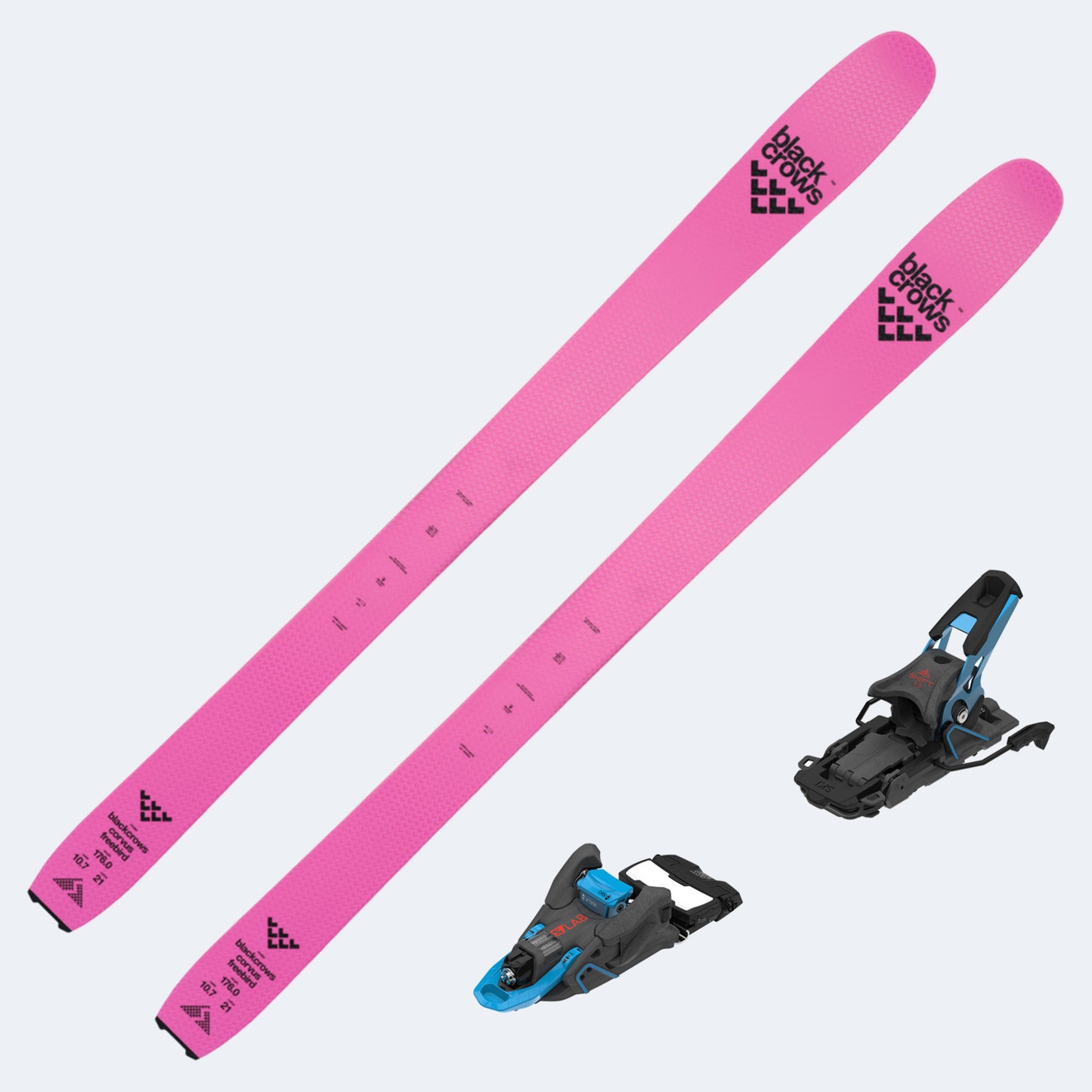 2026 Black Crows Corvus Freebird Skis with Salomon S/Lab Shift MNC 13 Bindings