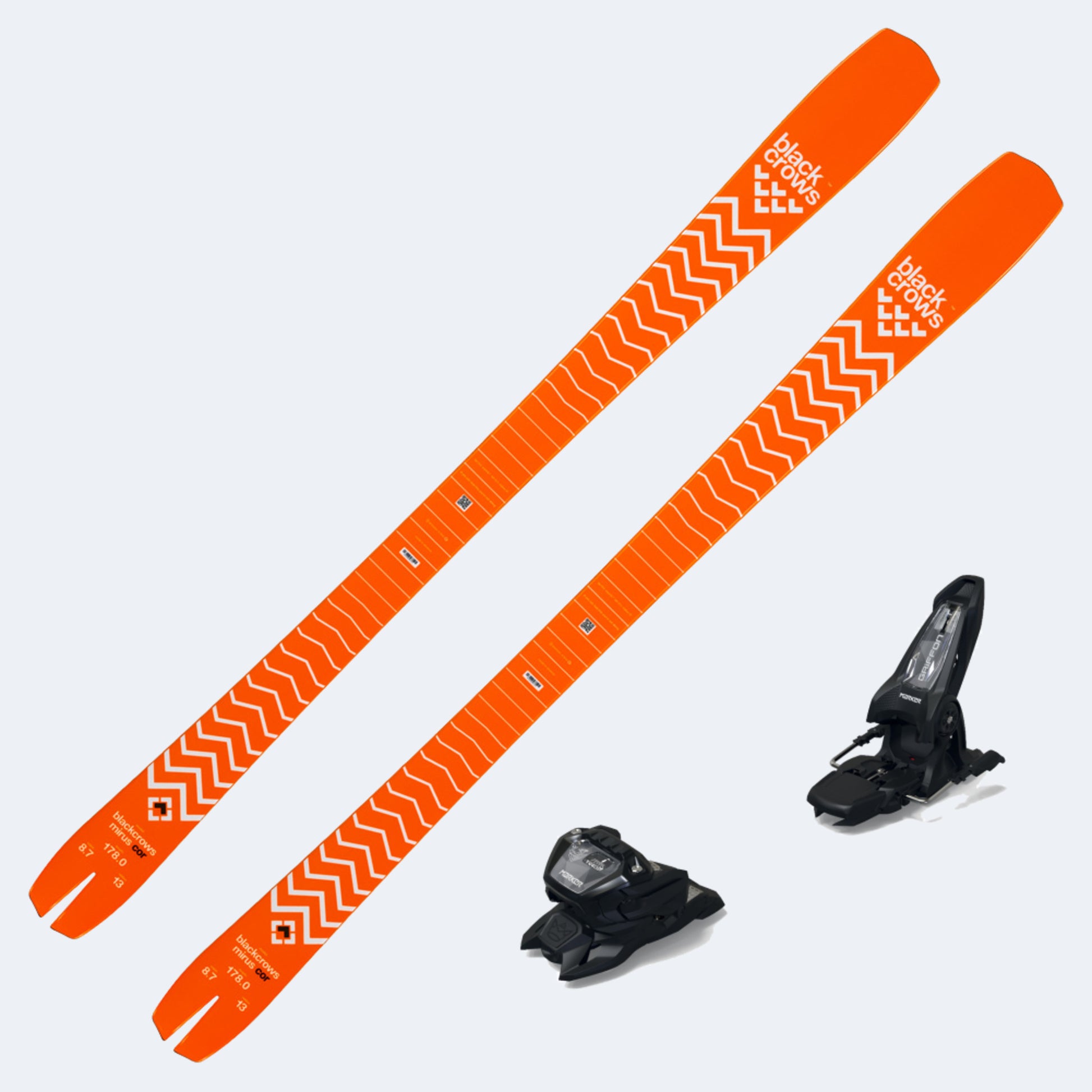2026 Black Crows Mirus Cor Skis with Marker Griffon 13 ID Bindings