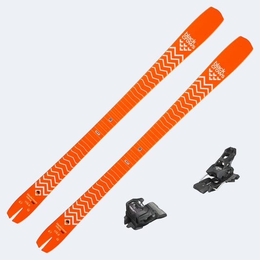 2027 Black Crows Mirus Cor Skis with Tyrolia Attack 14 GW Bindings
