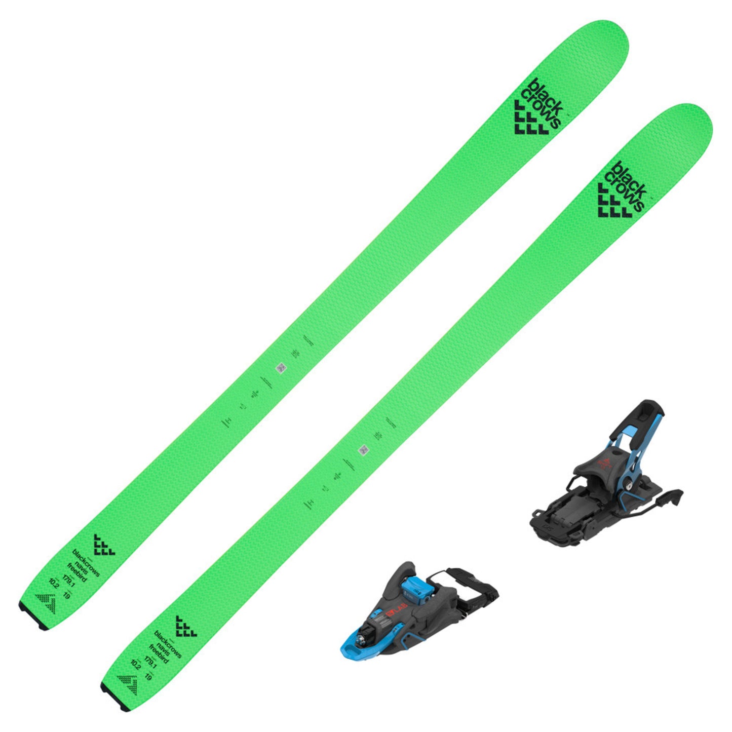 2025 Black Crows Navis Freebird Skis with Salomon S/Lab Shift MNC 13 Bindings