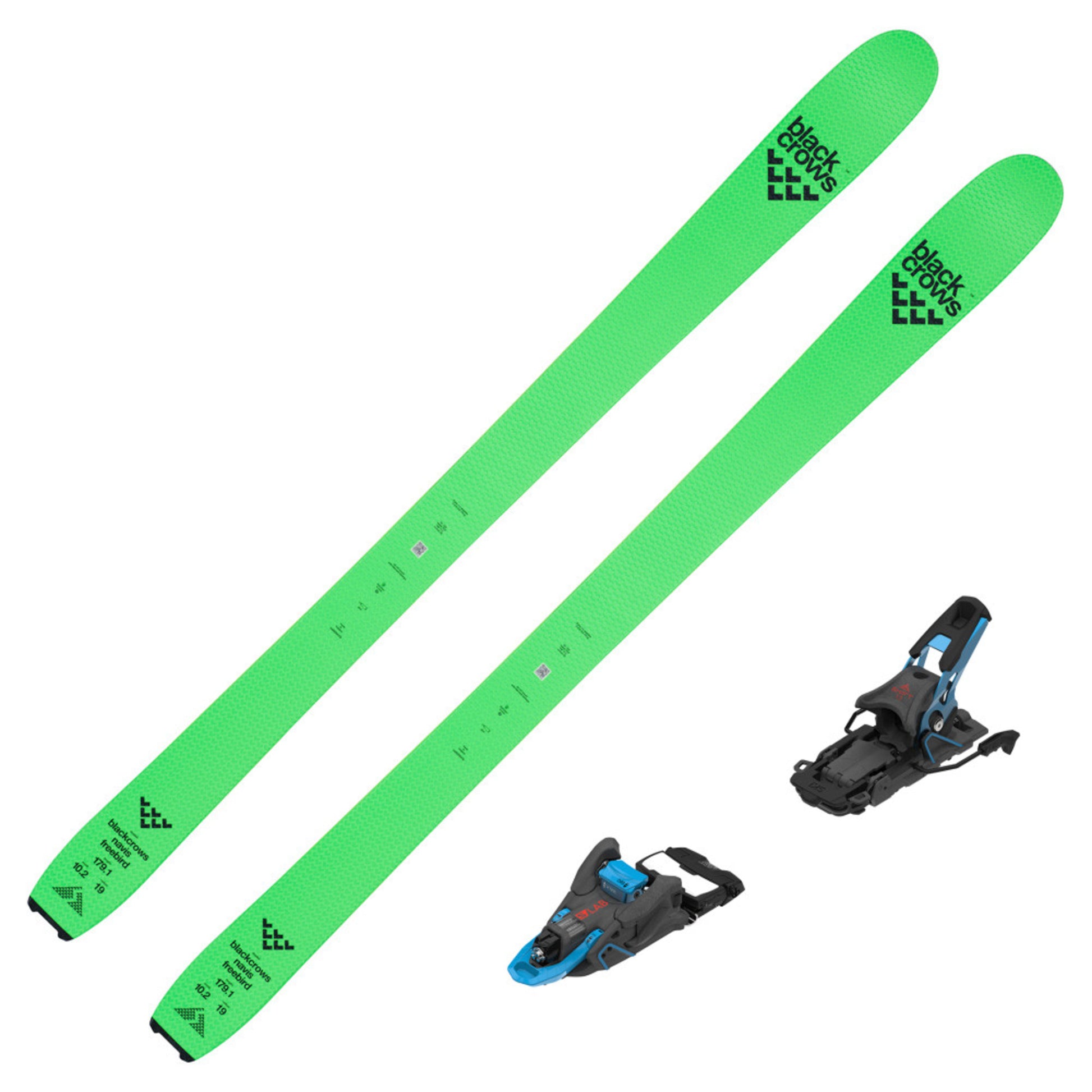 2025 Black Crows Navis Freebird Skis with Salomon S/Lab Shift MNC 13 Bindings