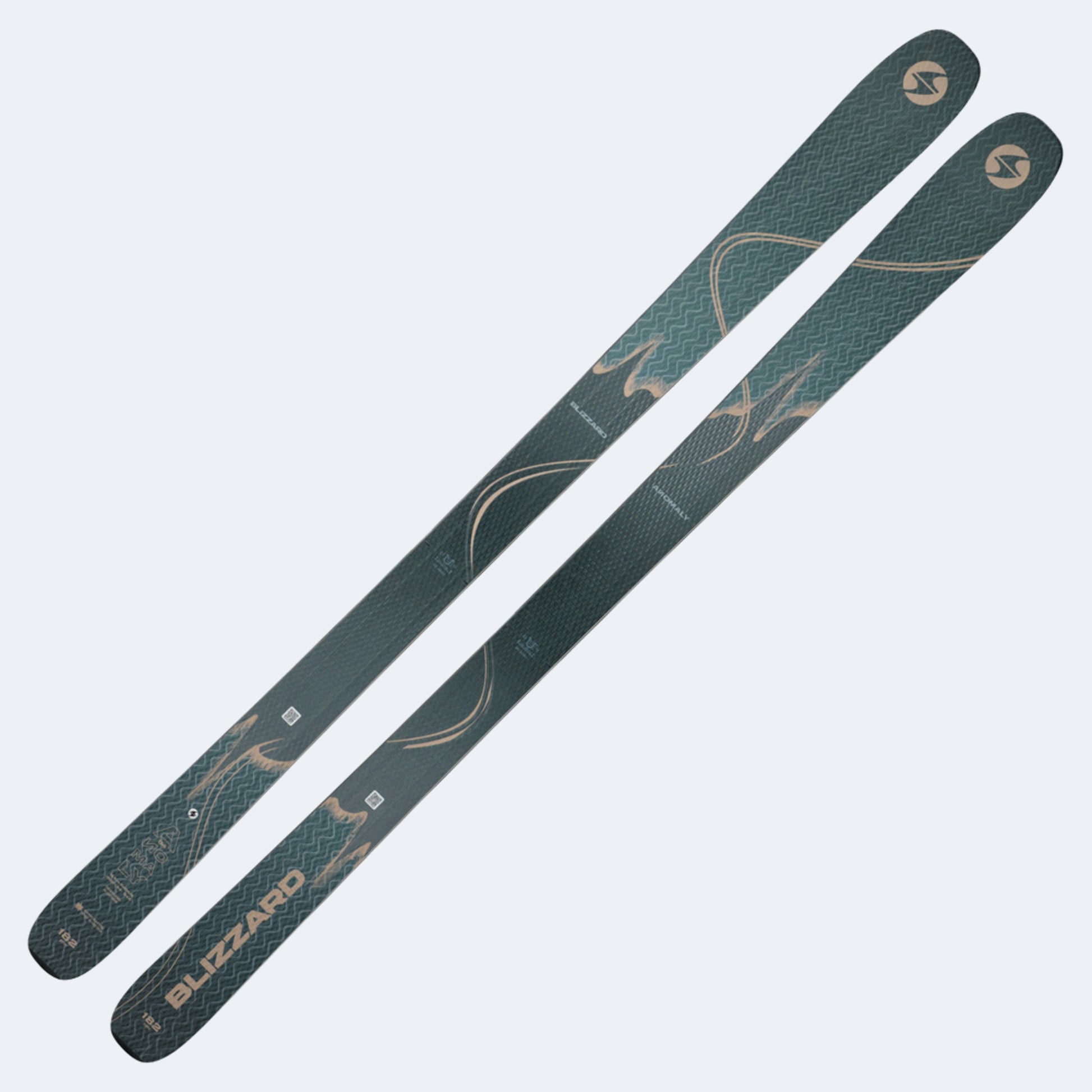 2025 Blizzard Anomaly 94 Skis