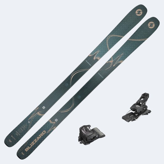 2025 Blizzard Anomaly 94 Skis with Tyrolia Attack 14 GW Bindings