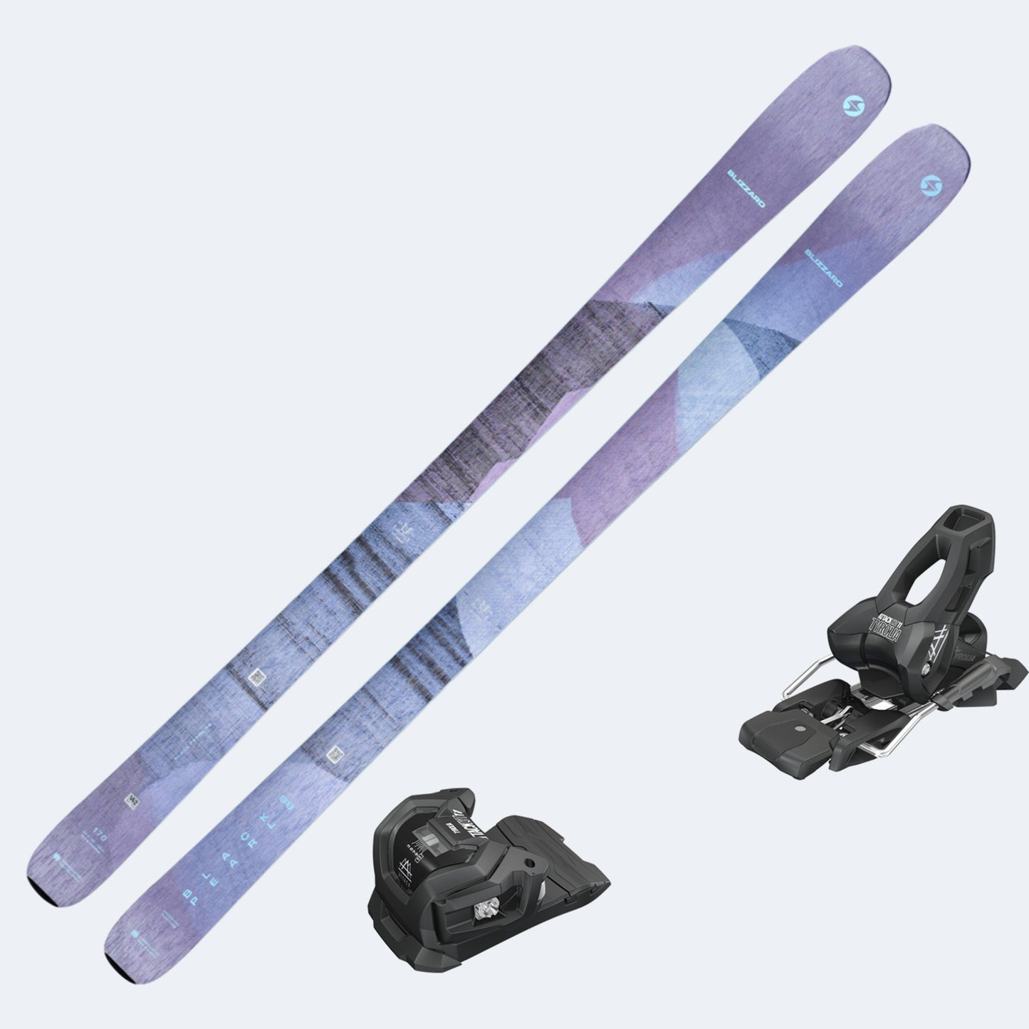 2026 Blizzard Black Pearl 88 Women's Skis with Tyrolia Attack LYT 11 GW Bindings