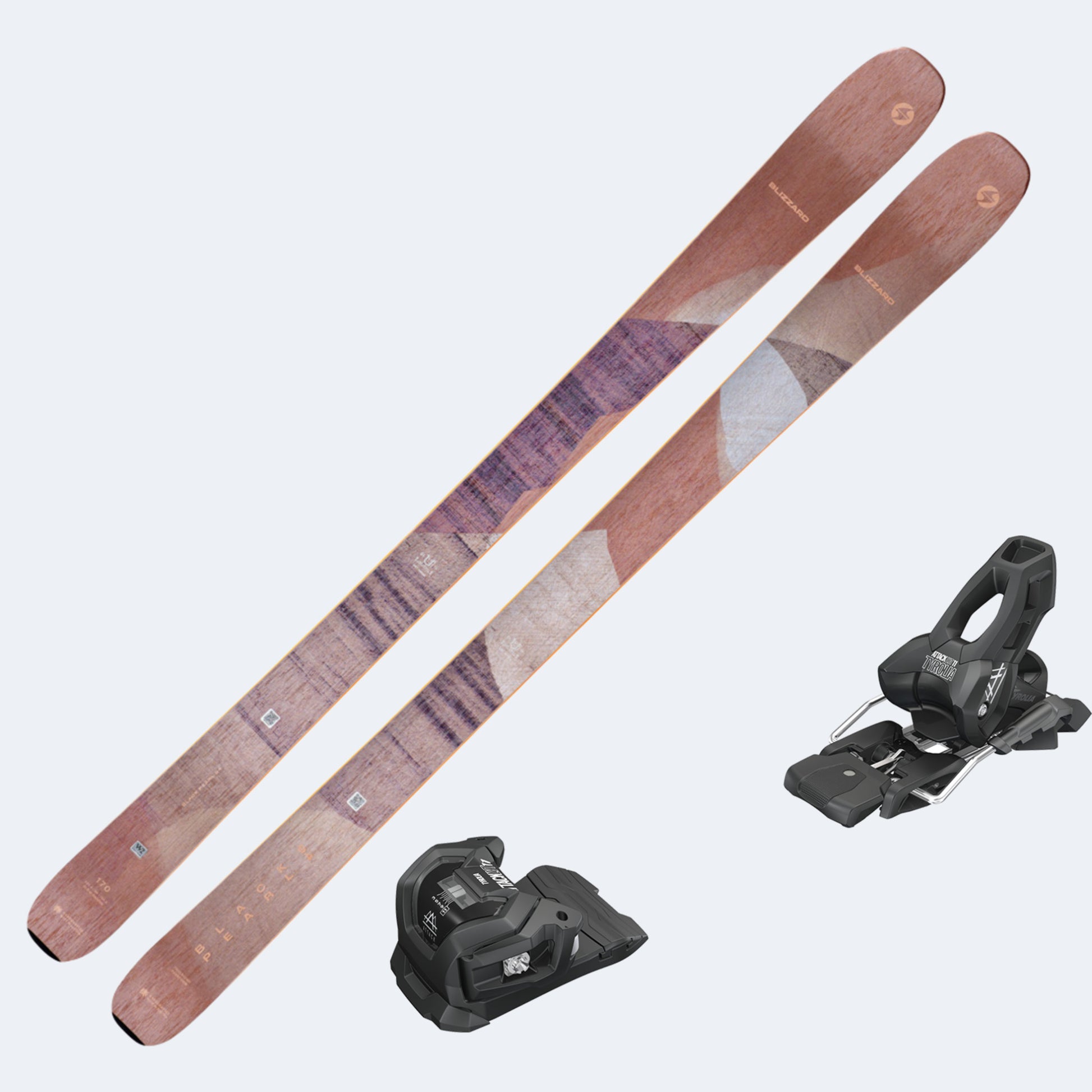 2026 Blizzard Black Pearl 94 Women's Skis with Tyrolia Attack LYT 11 GW Bindings