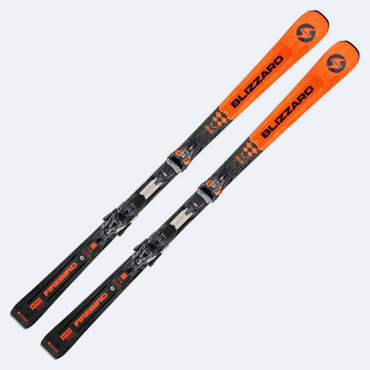 2026 Blizzard Firebird WRC Skis W/ Marker Xcell 14 GW Bindings