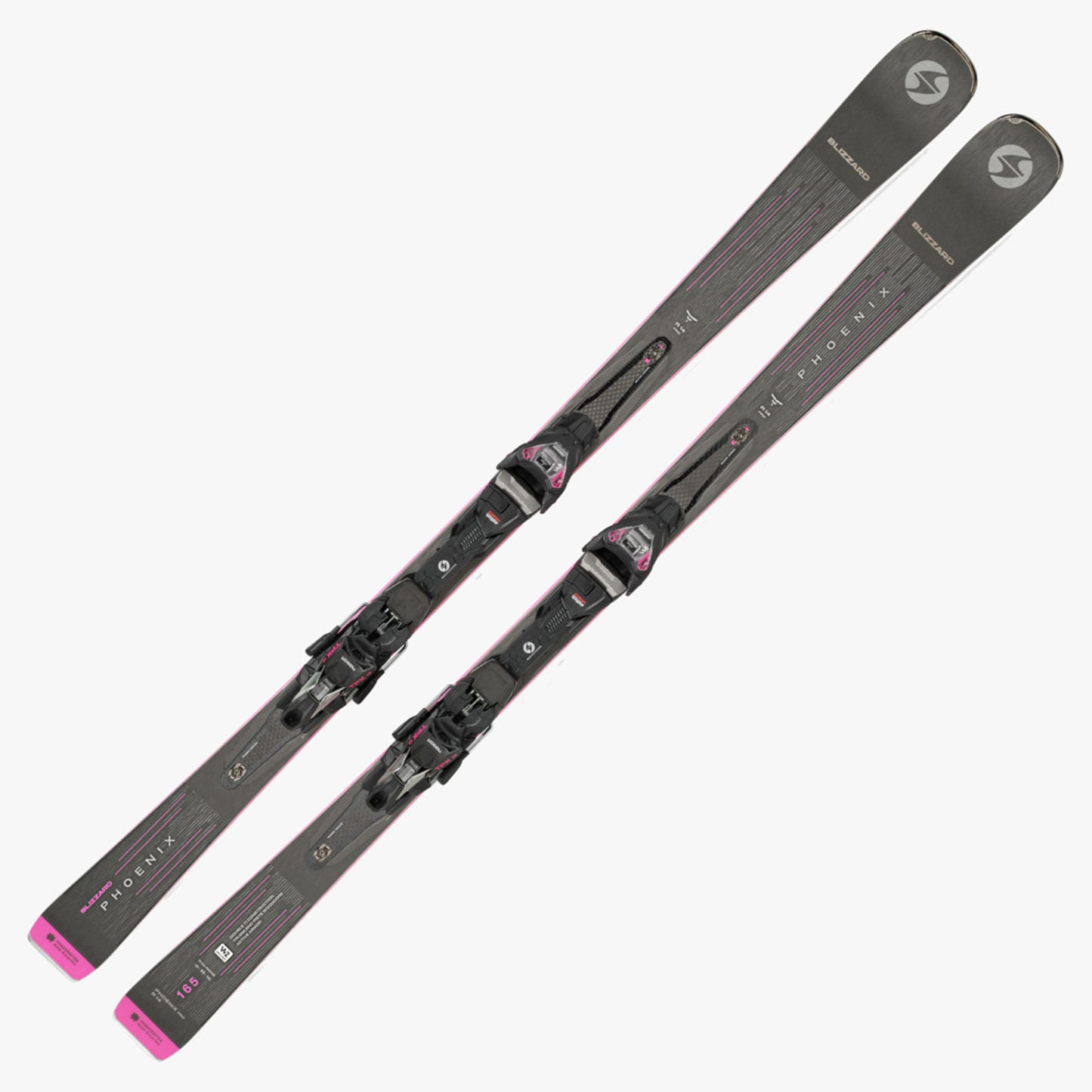 2025 Blizzard Phoenix R14 Pro Women's Skis w/ TPX - 165