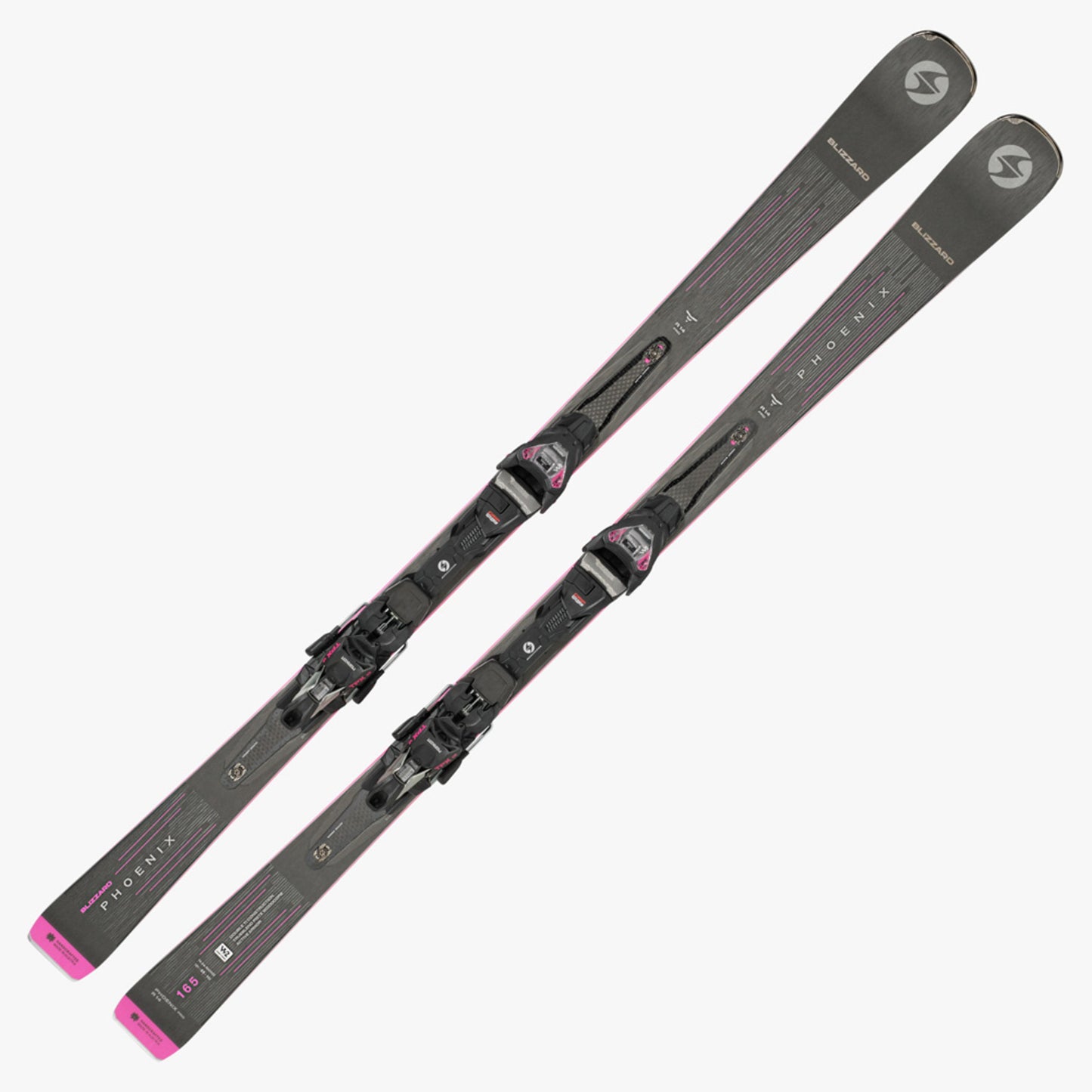 2025 Blizzard Phoenix R14 Pro Womens Skis W/ TPX12 Bindings - 165