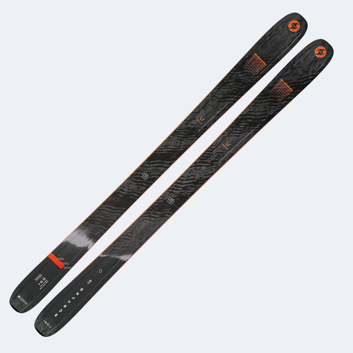 2025 Blizzard Rustler 10 Skis
