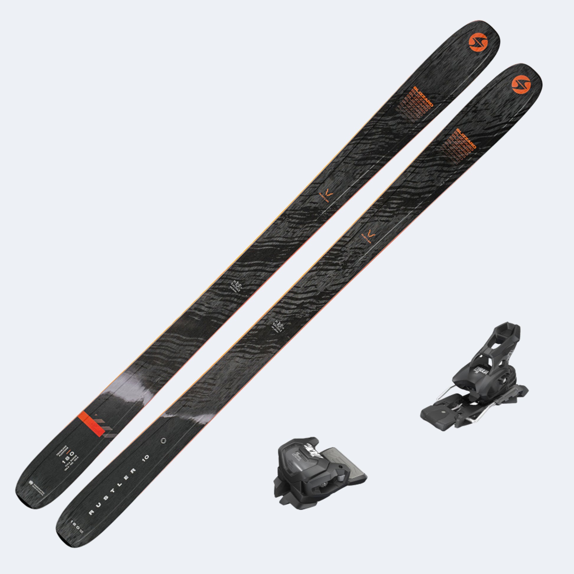 2025 Blizzard Rustler 10 Skis with Tyrolia Attack 14 GW Bindings