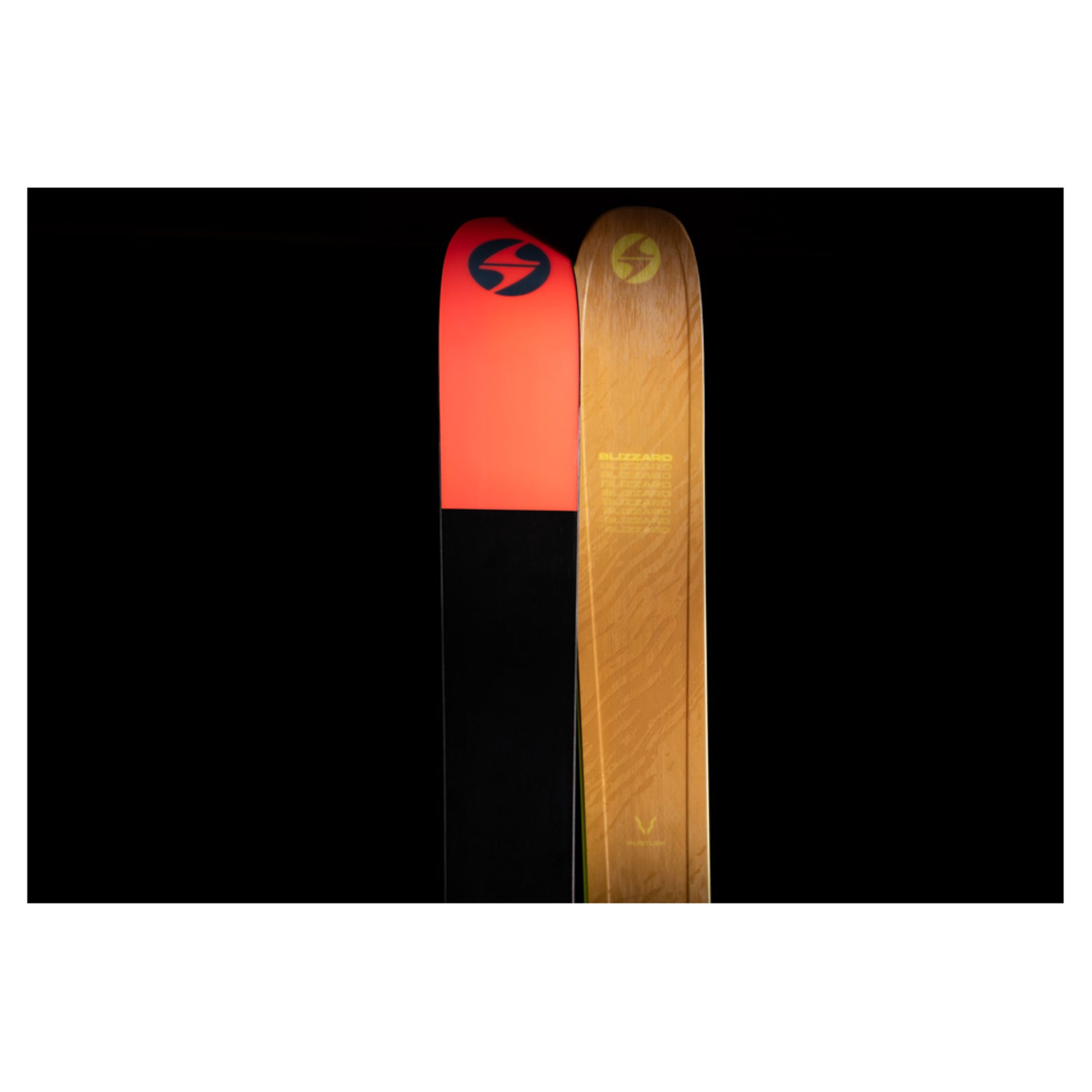 2025 Blizzard Rustler 11 Skis with Tyrolia Attack 14 GW Bindings