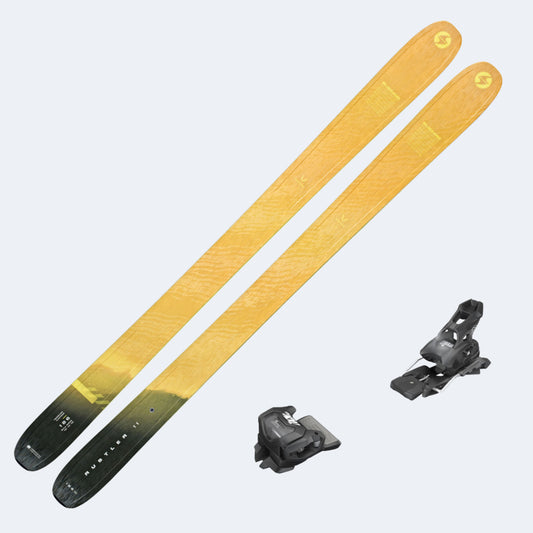 2025 Blizzard Rustler 11 Skis with Tyrolia Attack 14 GW Bindings