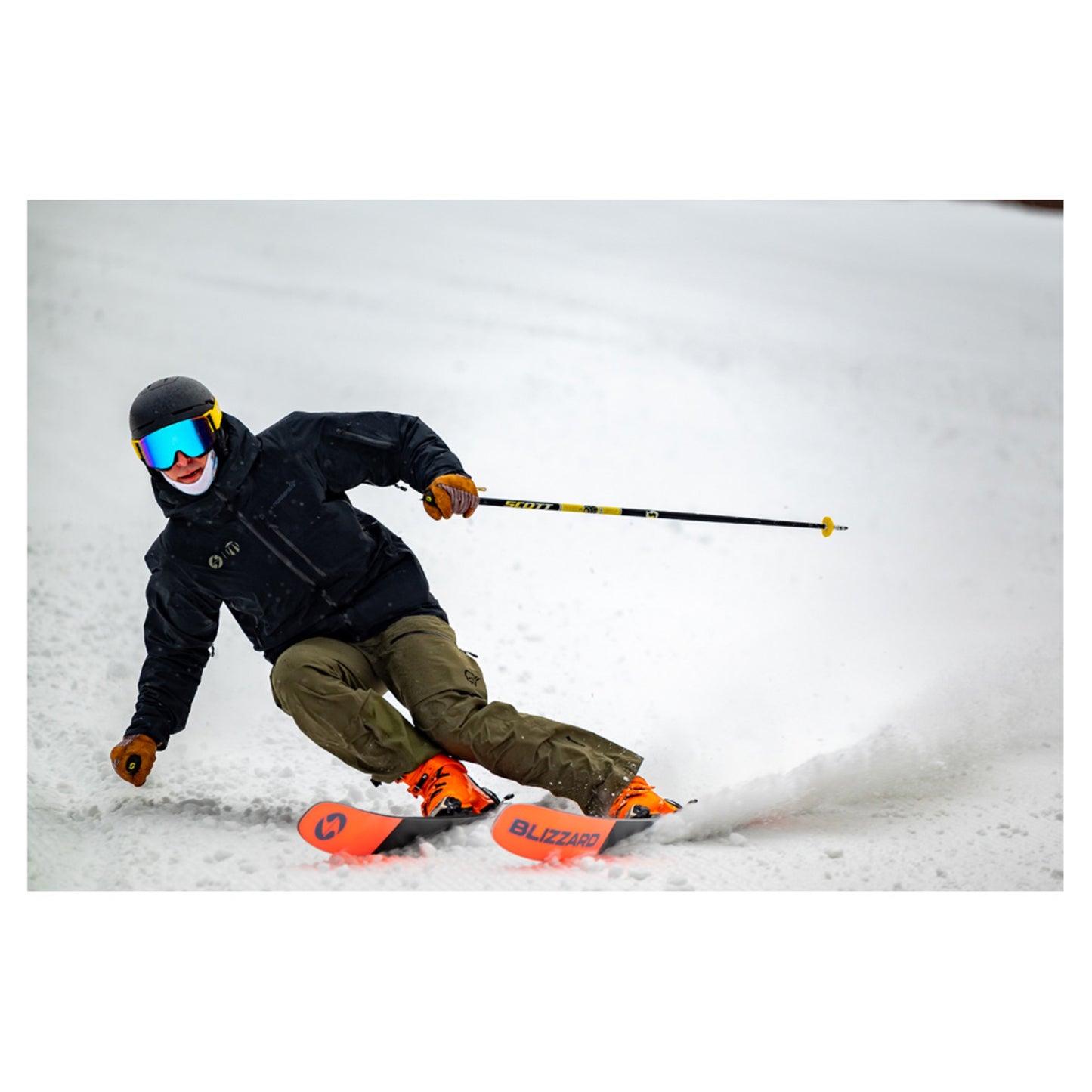 2025 Blizzard Rustler 9 Skis