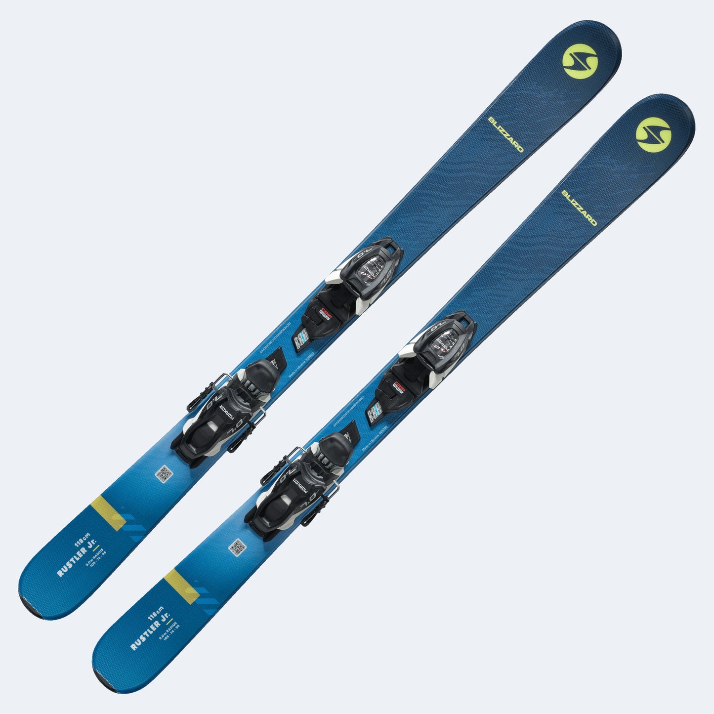 2025 Blizzard Rustler Twin Skis W/ FDT Bindings