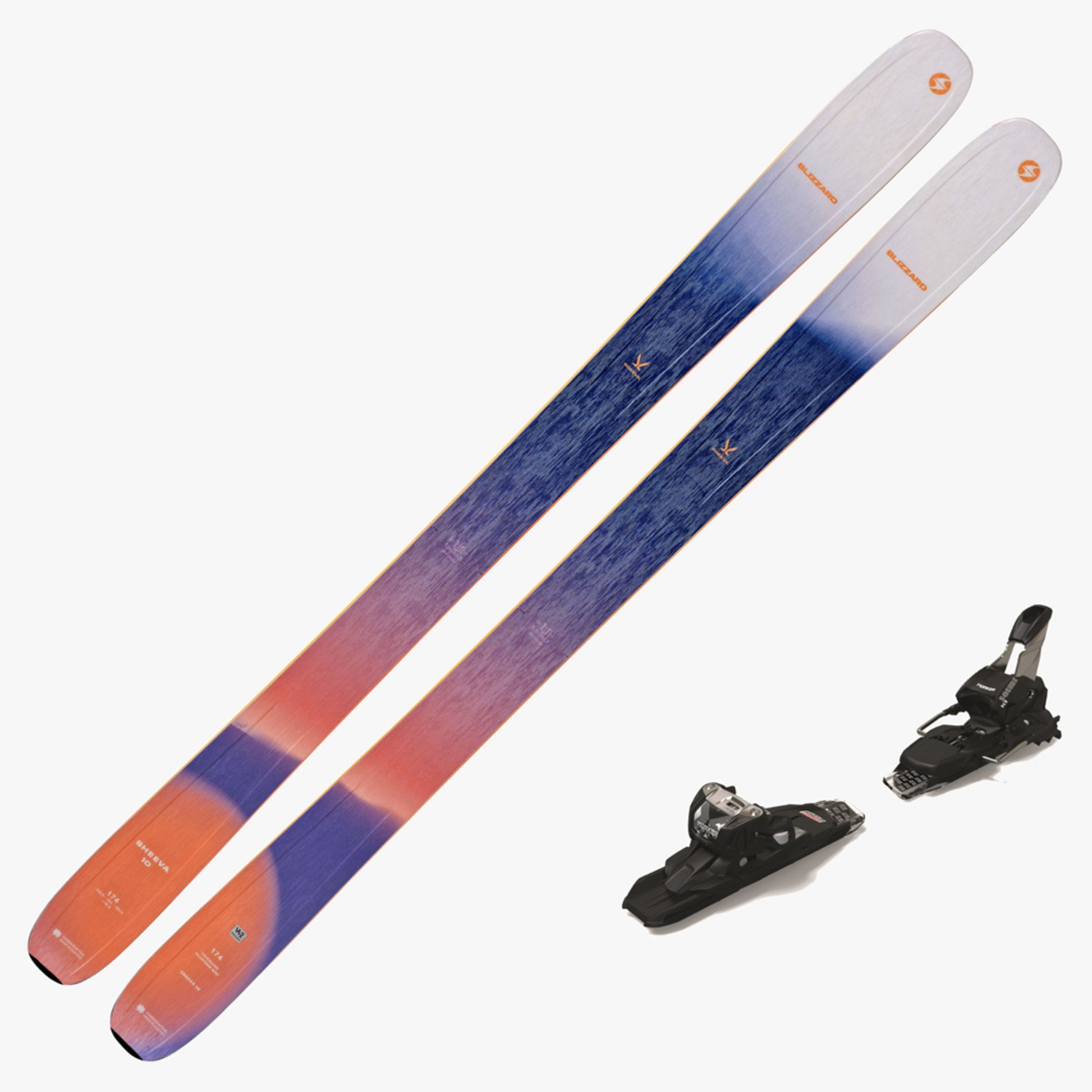 2025 Blizzard Sheeva 10 Women's DEMO Ski w/ Marker Squire 11 TCX DEMO Binding - 162