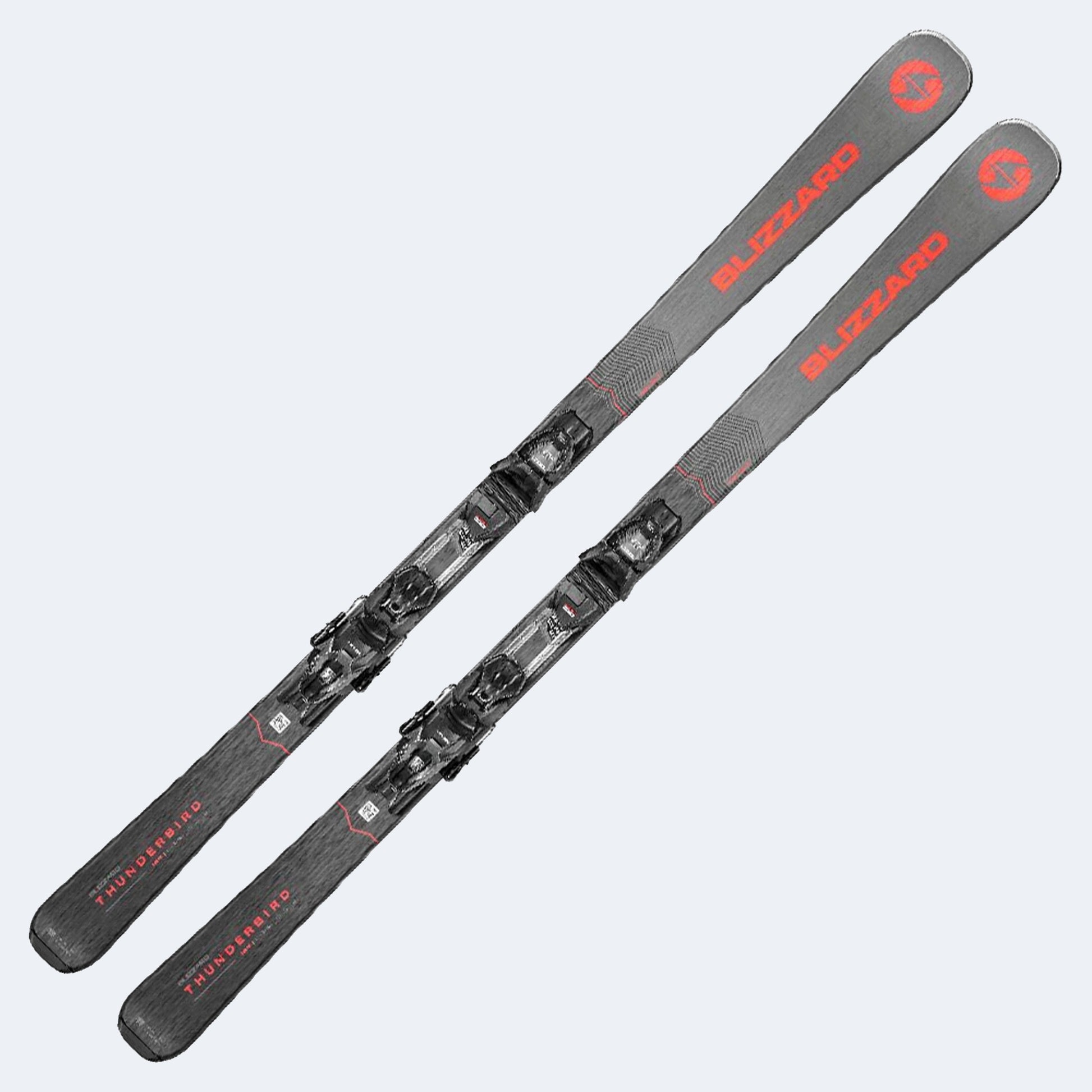 2025 Blizzard Thunderbird 72 SP Skis W/ TLT 10 Bindings