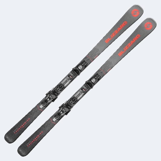 2025 Blizzard Thunderbird 72 SP Skis W/ TLT 10 Bindings