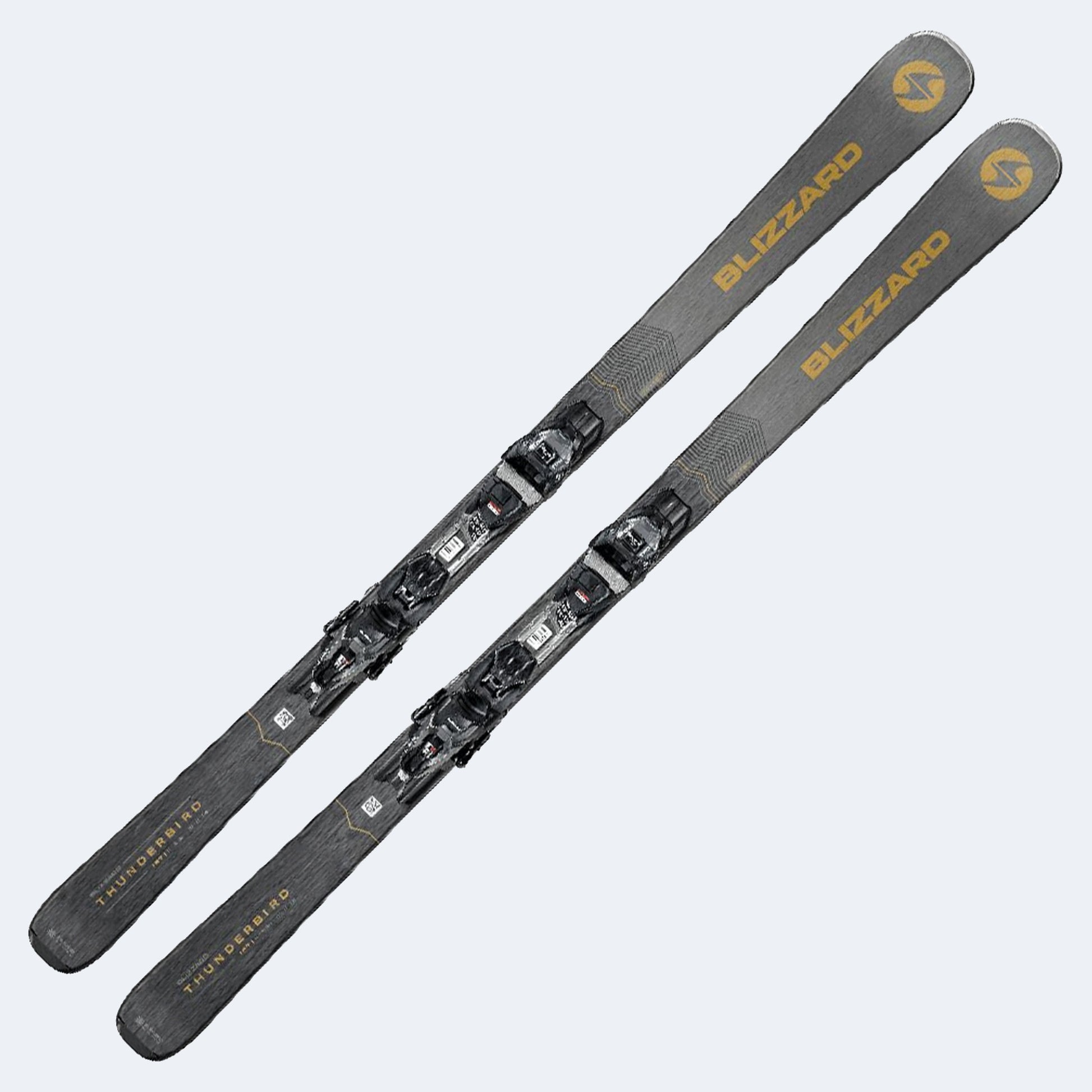 2025 Blizzard Thunderbird 77 SP Skis W/ TPC 11 Bindings