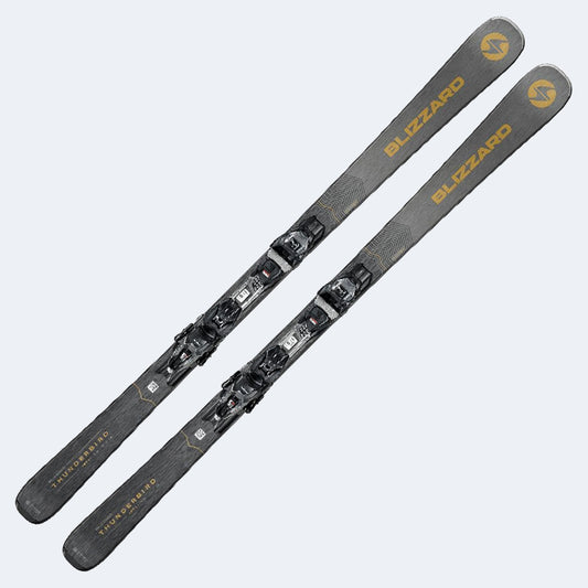 2025 Blizzard Thunderbird 77 SP Skis W/ TPC 11 Bindings