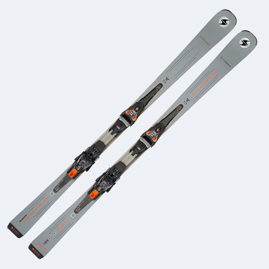 2025 Blizzard Thunderbird R 13 LTD Skis w/ XCELL 12 Bindings