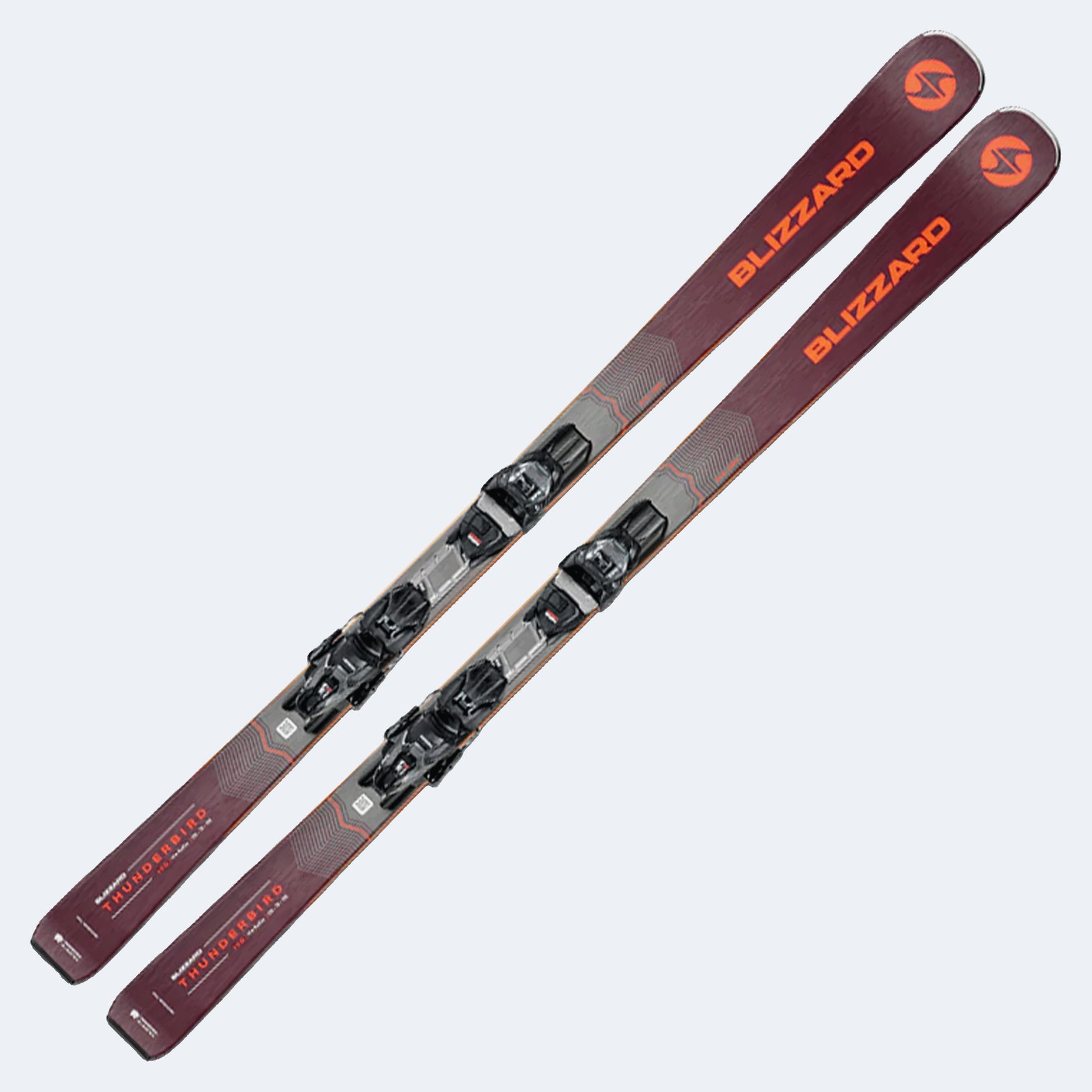 2025 Blizzard Thunderbird R14 HE Sport Skis W/ TPC 11 Bindings