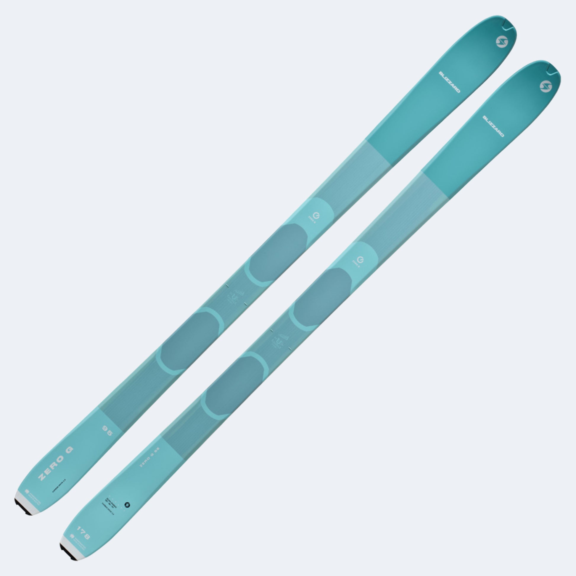 2025 Blizzard Zero G 95 Women's Skis