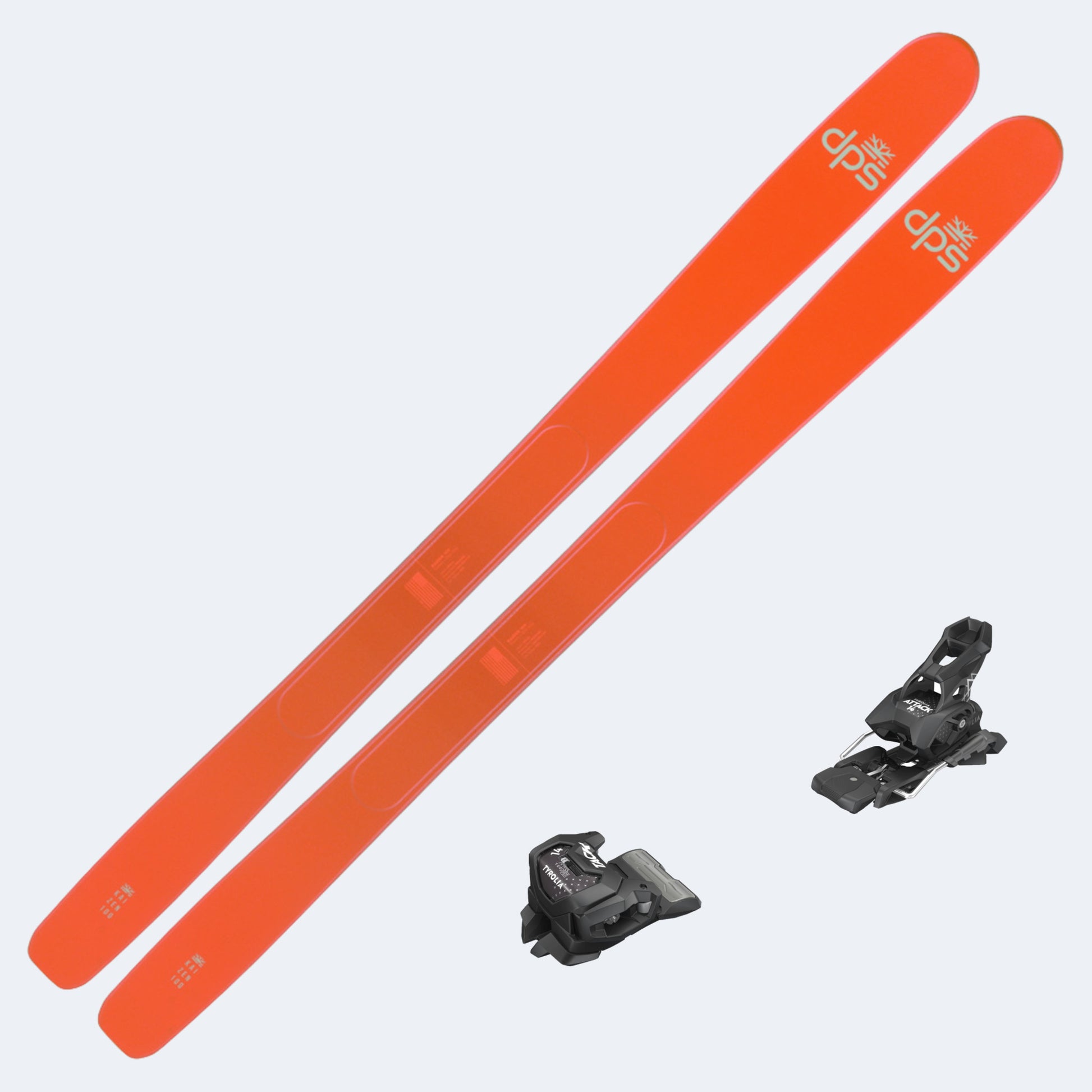 2026 DPS Kaizen 100 Skis with Tyrolia Attack 14 GW Bindings