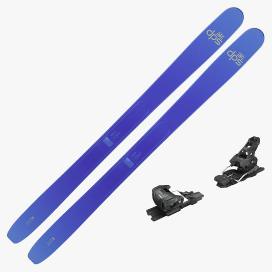 2025 DPS Kaizen 105 DEMO Skis w/  Tyrolia Attack 1 - 184