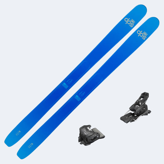 2026 DPS Kaizen 105 Skis with Tyrolia Attack 14 GW Bindings
