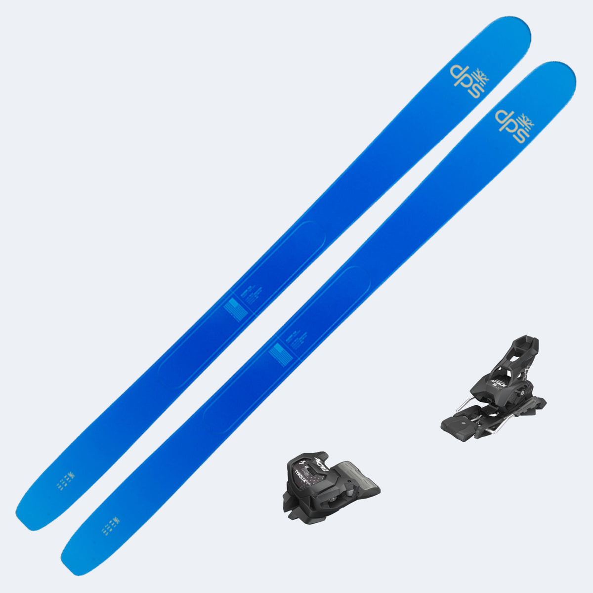 2026 DPS Kaizen 105 Skis with Tyrolia Attack 14 GW Bindings