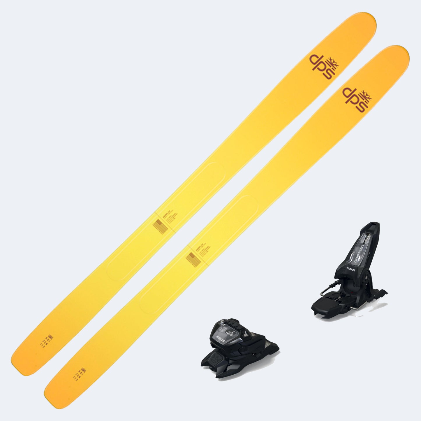 2026 DPS Kaizen 112 Skis with Marker Griffon 13 ID Bindings