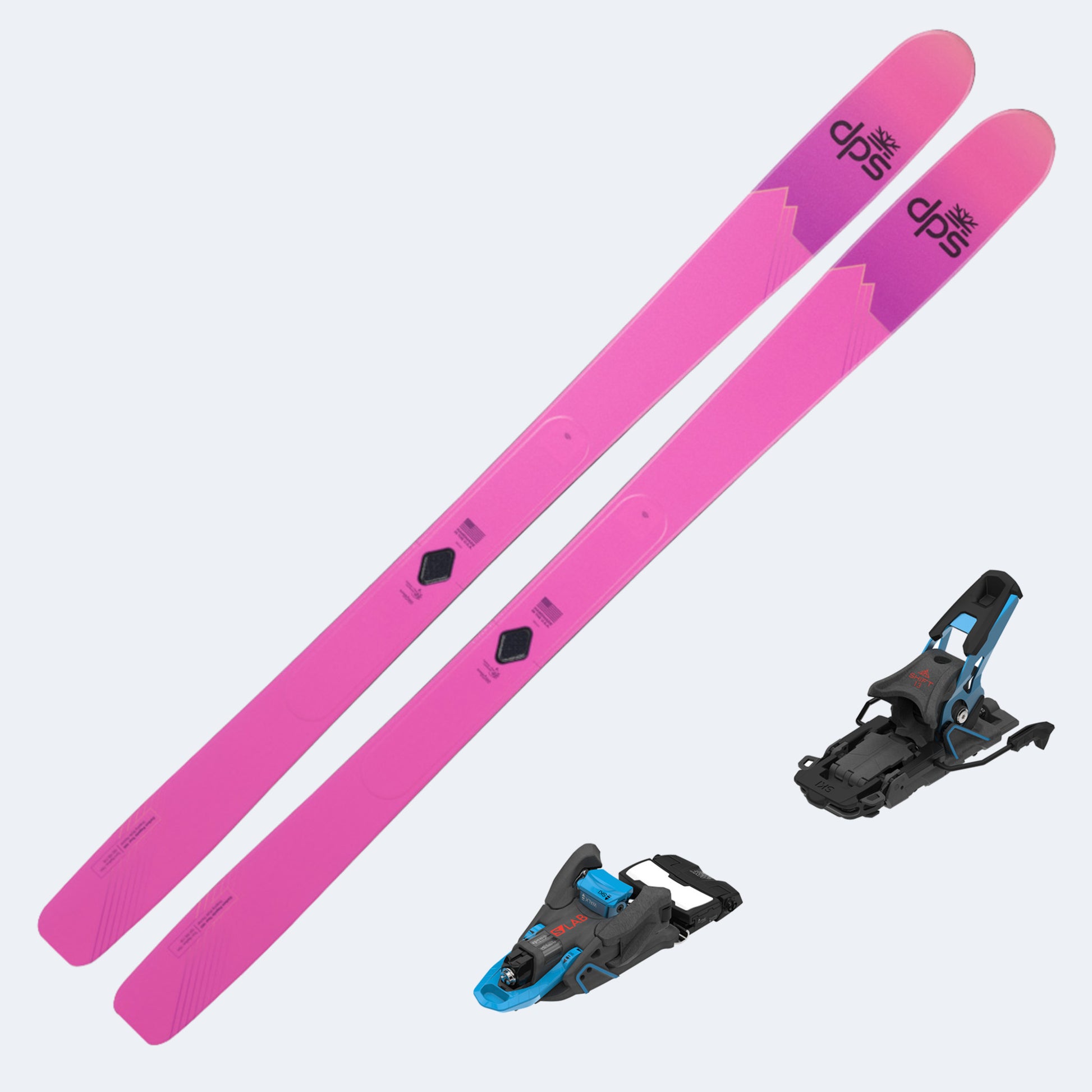 2026 DPS Pagoda Tour 100 Skis with Salomon S/Lab Shift MNC 13 Bindings