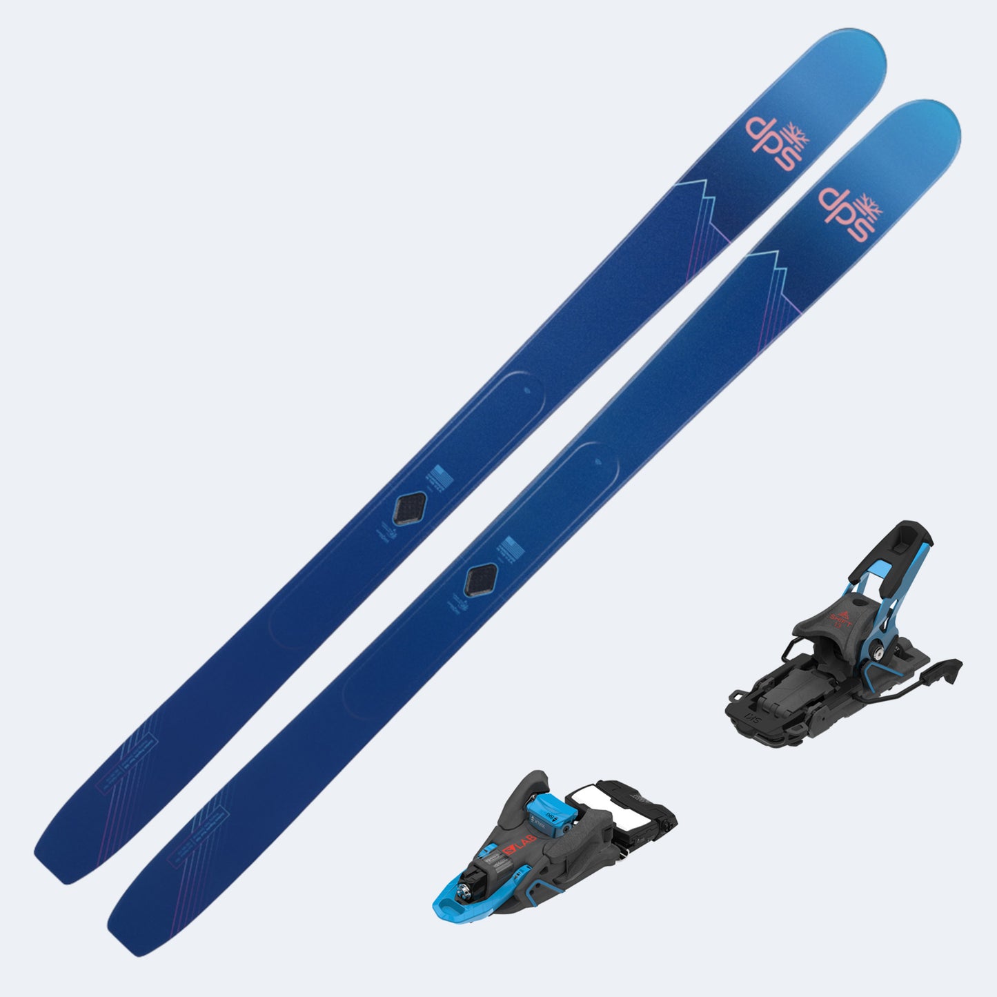 2026 DPS Pagoda Tour 105 Skis with Salomon S/Lab Shift MNC 13 Bindings