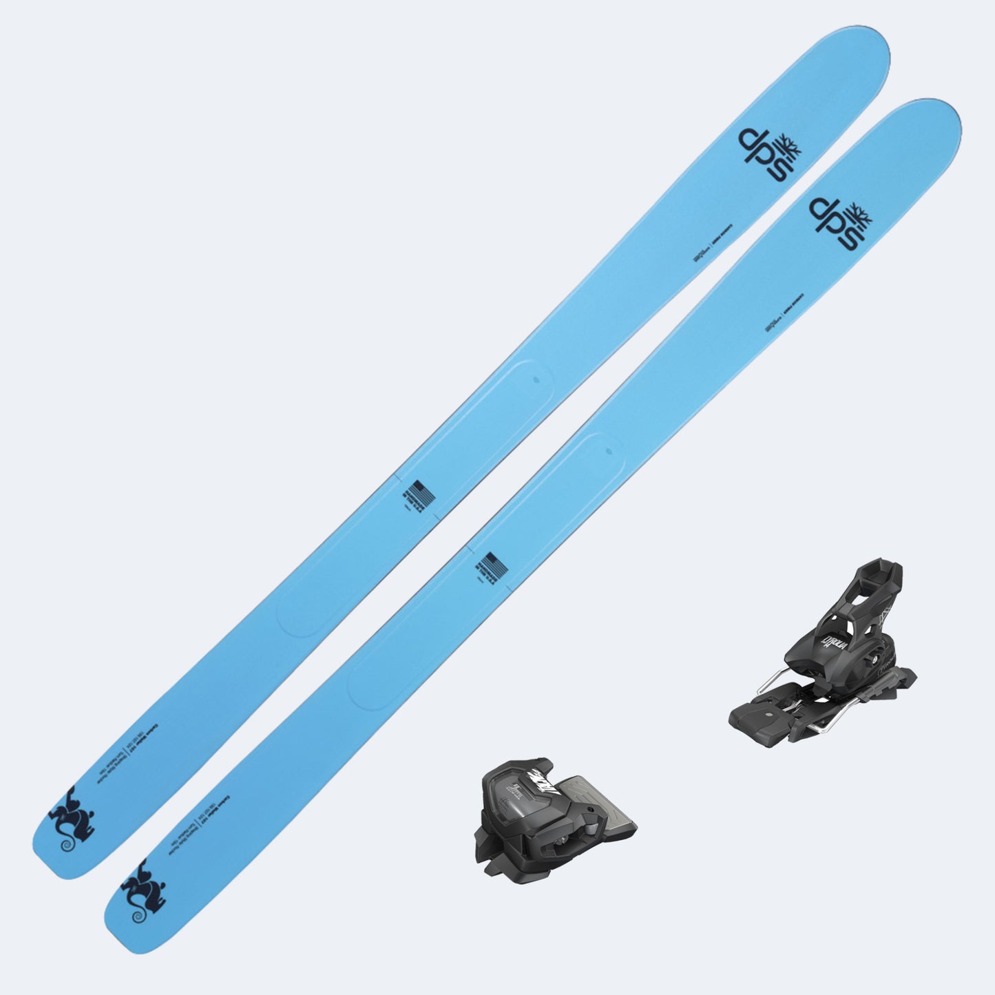 2026 DPS Wailer 107 Skis with Tyrolia Attack 14 GW Bindings