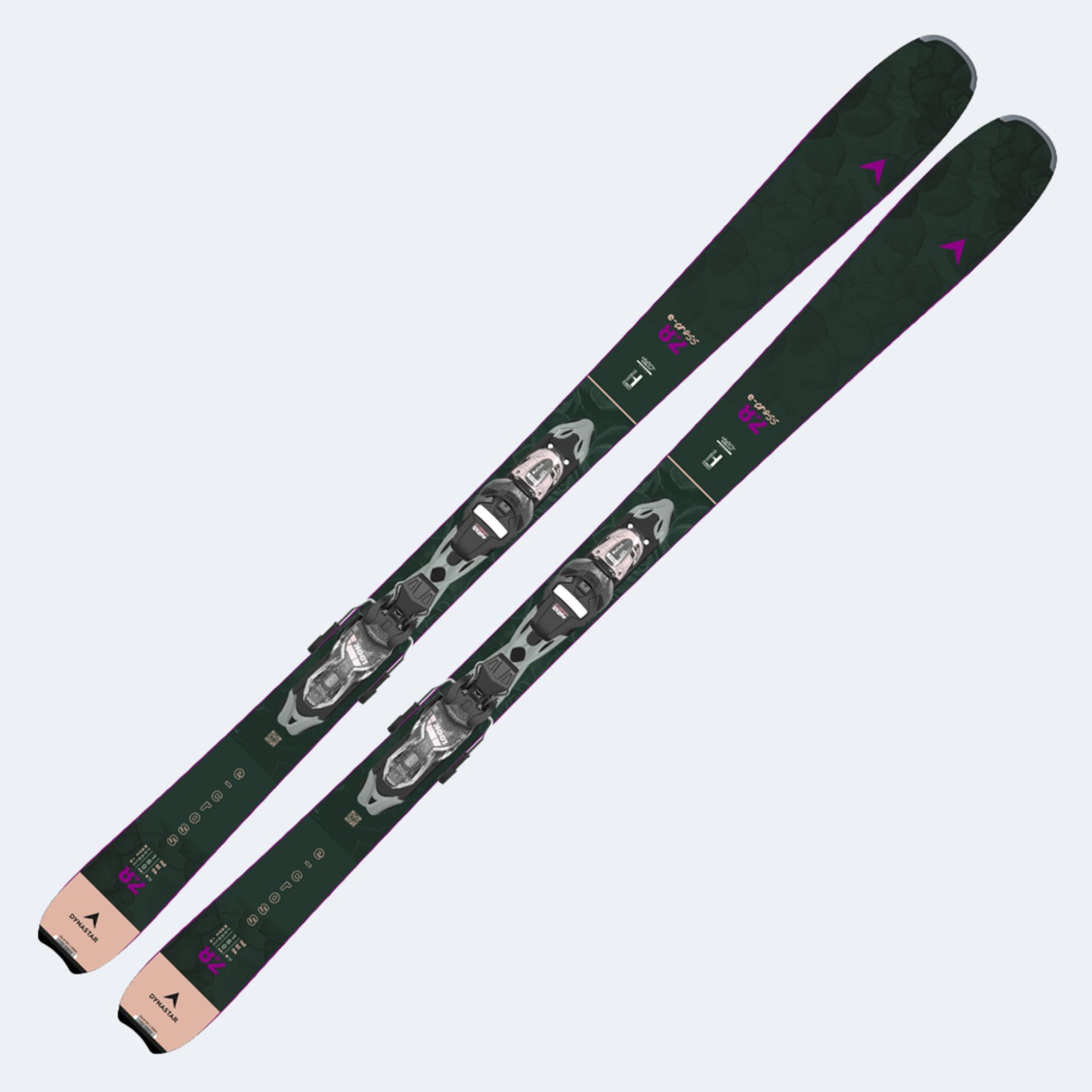 2025 Dynastar E-Cross 82 Women's Skis w/ Xpress 11 Bindings