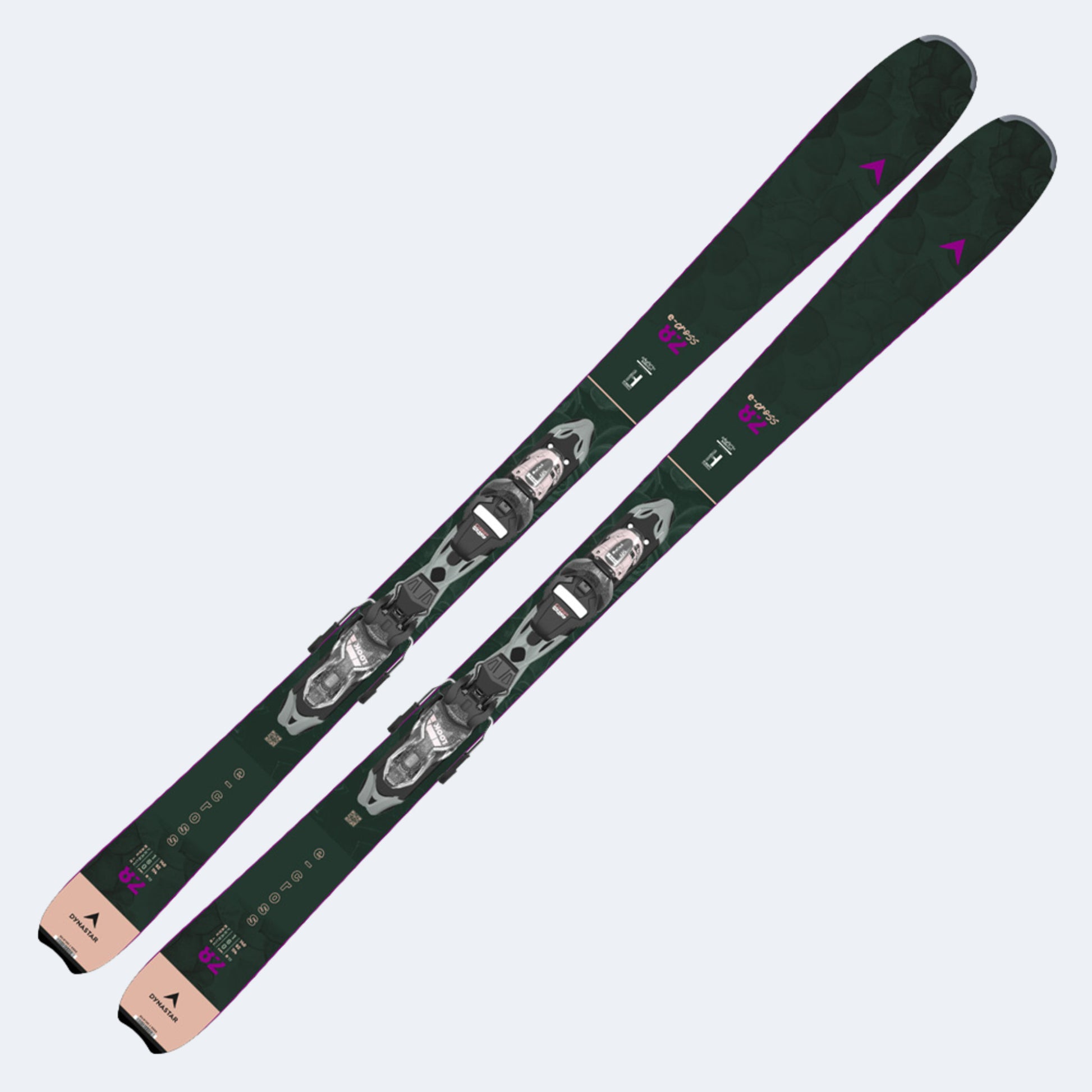2025 Dynastar E-Cross 82 Women's Skis w/ Xpress 11 Bindings