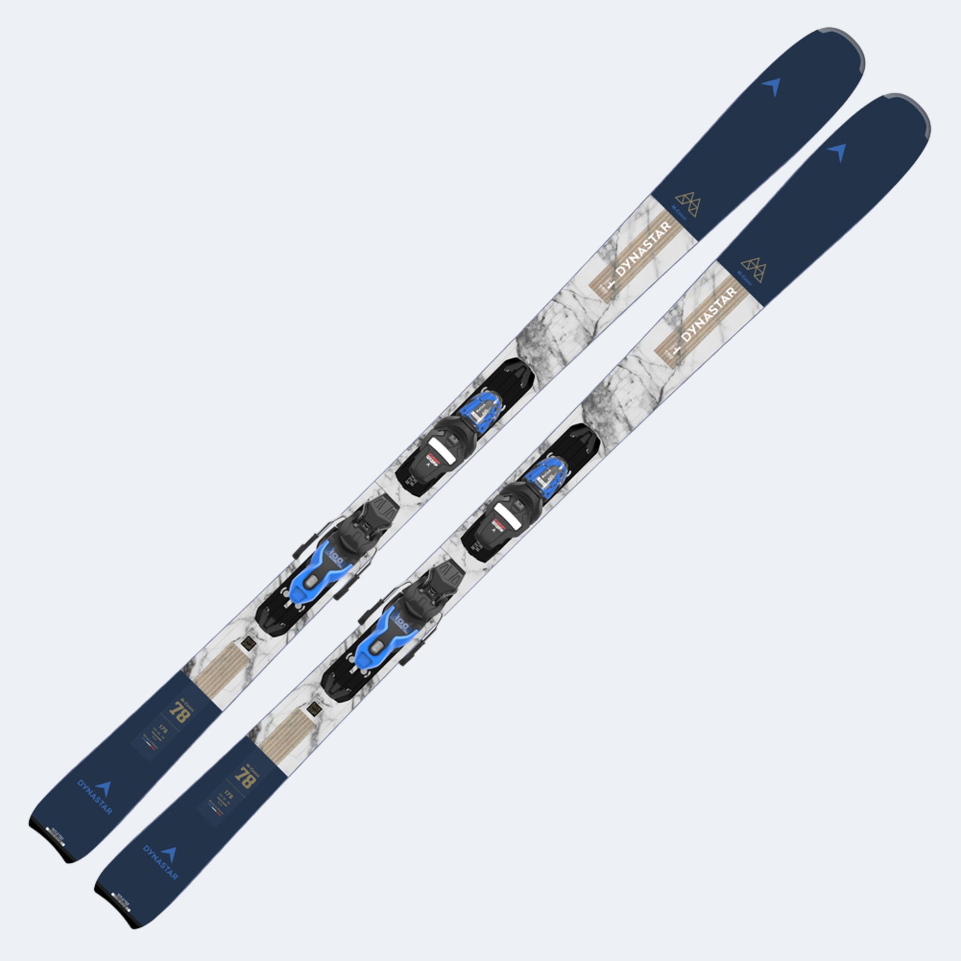 2025 Dynastar M-Cross 78 Skis w/ Xpress 11 GW Bindings