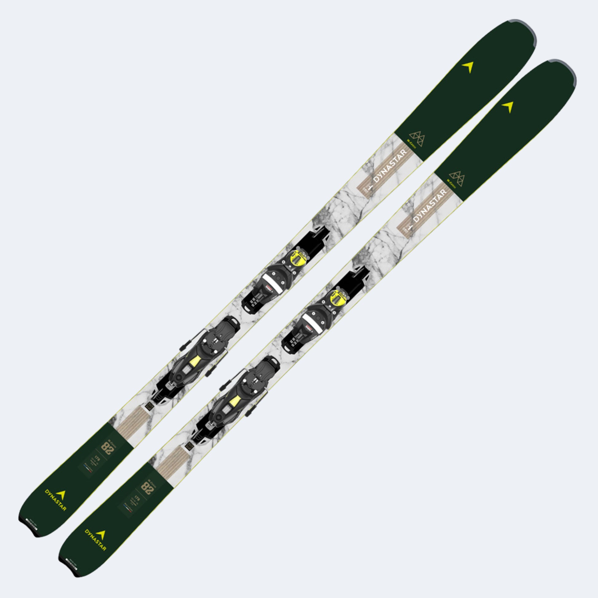 2025 Dynastar M-Cross 82 Skis w/ NX 12 Bindings