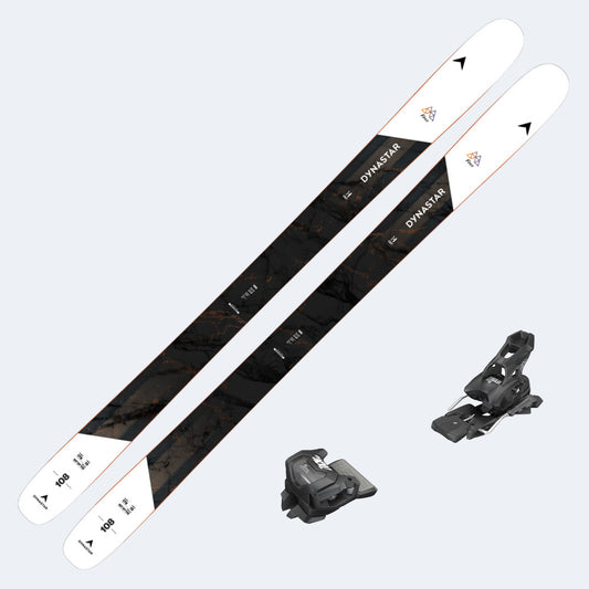 2026 Dynastar M Free 108 Skis with Tyrolia Attack 14 GW Bindings